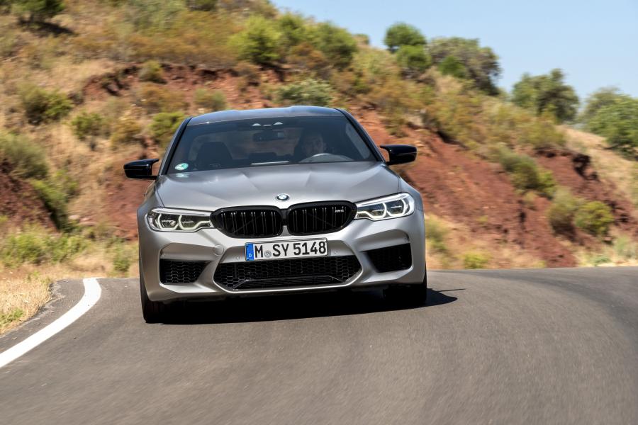  BMW M5 Competition (F90) 2018 года  (WW) (фото 95 из 151)